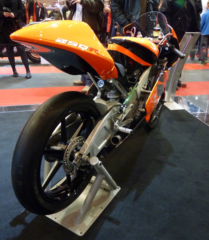 Salon de la Moto : Paris 2011... X10