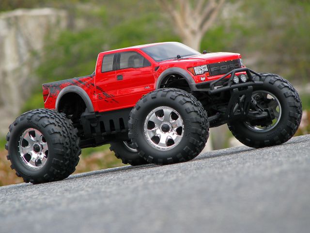 [News][Savage X] Carrosserie FORD F-150 SVT RAPTOR 514