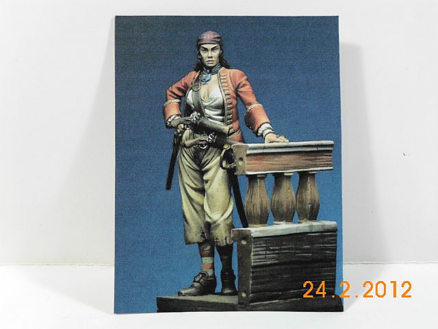 Romeo RM 75-006 - Anne Bonny 1720 - 75mm Zinnbausatz - Vorstellung 1180