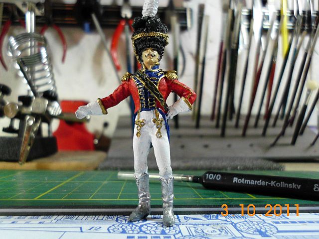 New Hope Design MA77 - Neapolitanischer DrumMajor 1811 - Fertig 174