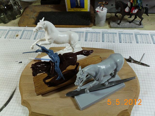 Waterloo 1815 - Cuirassier Angriff in 1/35 2169