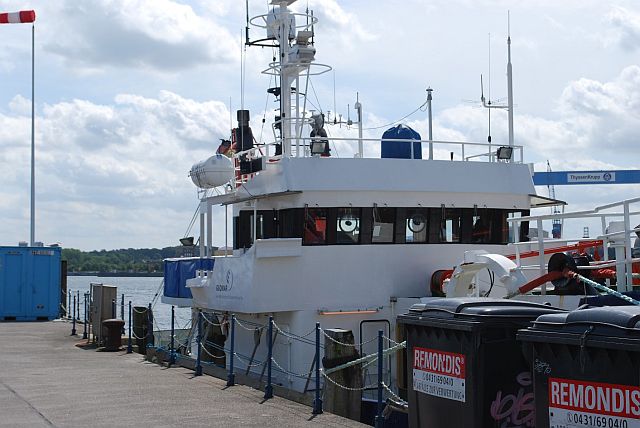 Fischerei - Forschungskutter (FK) Littorina - Originalbilder aus Kiel 2189