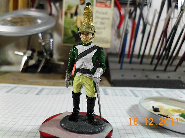 Monogram Merite - French Dragoon of the Guard 1812 -1/32 - FERTIG 451