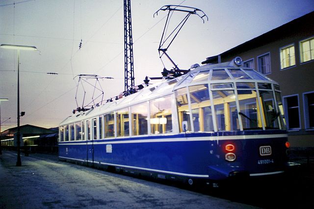 Der Gläserne Zug - DB 491 001 491_0010