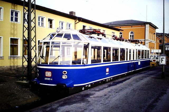 Der Gläserne Zug - DB 491 001 491_0011