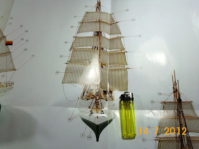 Artesania Latina 22251 - Gorch Fock 1/200 - (Weiter-) Baubericht 566