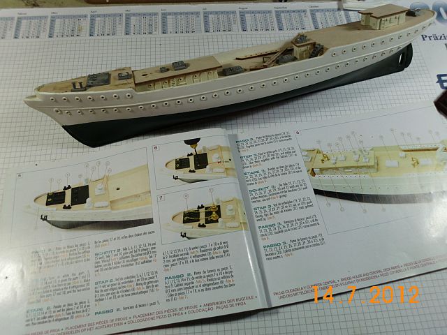 Artesania Latina 22251 - Gorch Fock 1/200 - (Weiter-) Baubericht 733