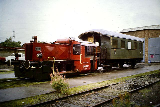 Kleindiesellok Köf II - DB-Baureihe 322-324 - DR BR 100 / 310 9_kaf_10