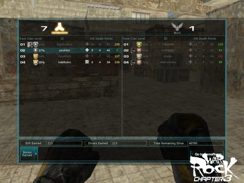 Simulate Playerz vs High French Killer  [WIN] Screen12