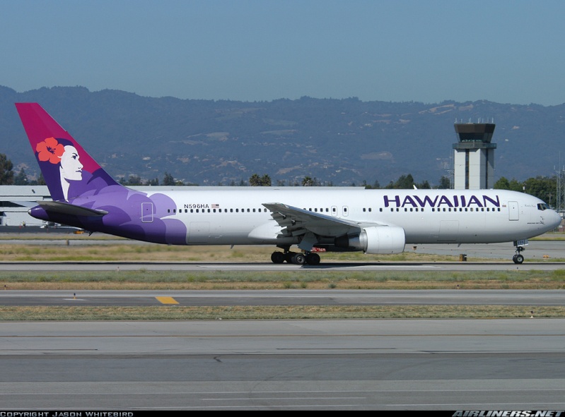 [Concours Liners] Boeing 767-300 Zvezda 1/144 Hawaiian Airlines 12313010