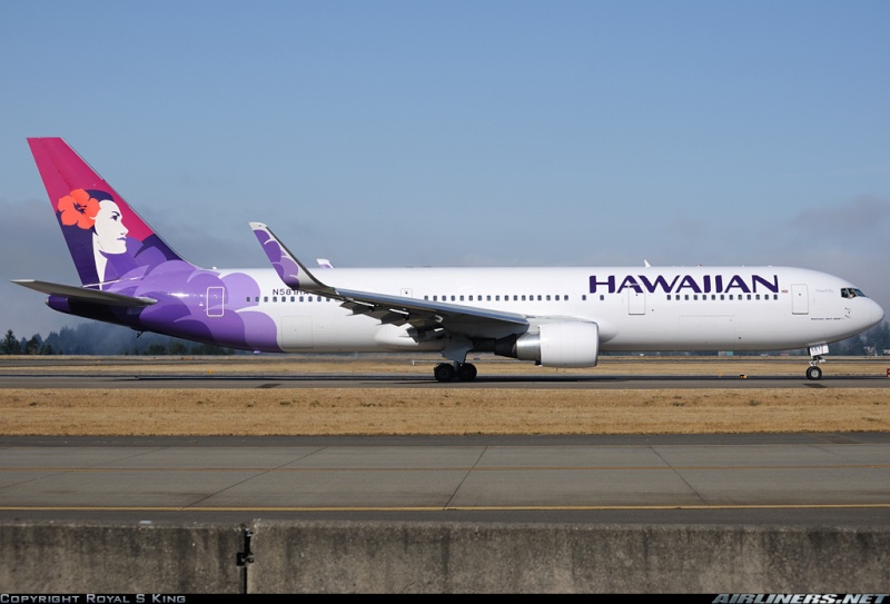 [Concours Liners] Boeing 767-300 Zvezda 1/144 Hawaiian Airlines 19790210