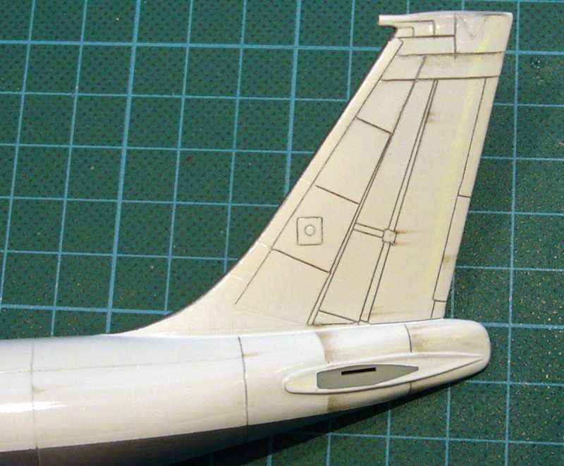 B707-328B Air France 1960 Minicraft 1/144 - Page 2 Derive10