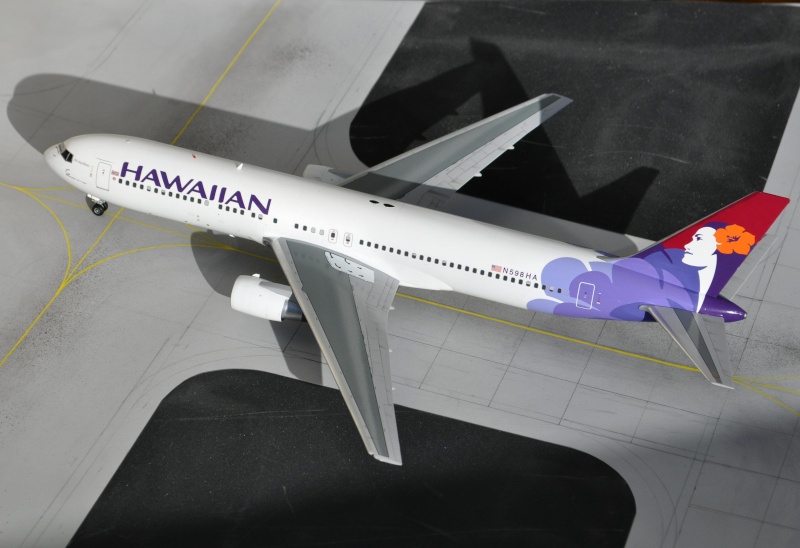 [Concours Liners] Boeing 767-300 Zvezda 1/144 Hawaiian Airlines - Page 4 Finish24