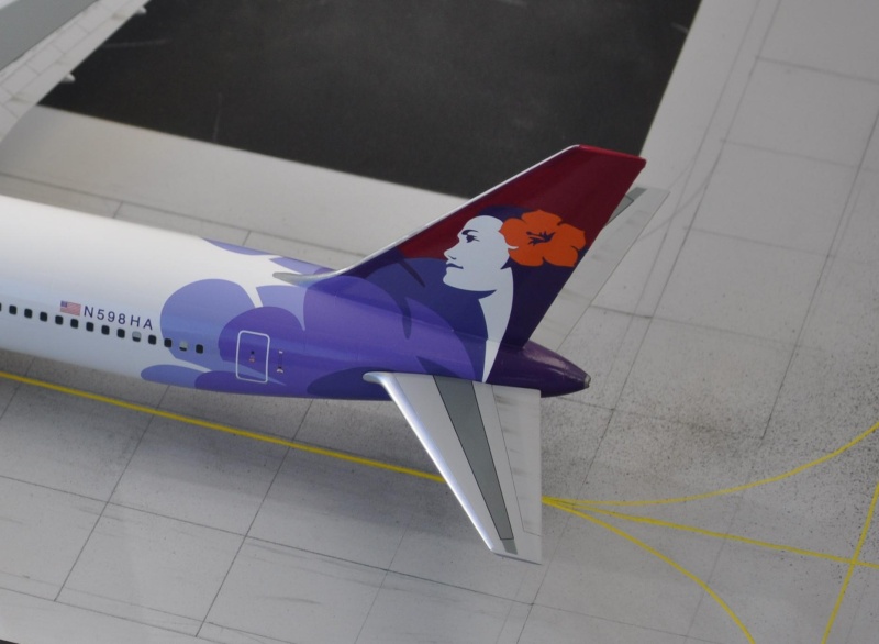 [Concours Liners] Boeing 767-300 Zvezda 1/144 Hawaiian Airlines - Page 4 Finish29