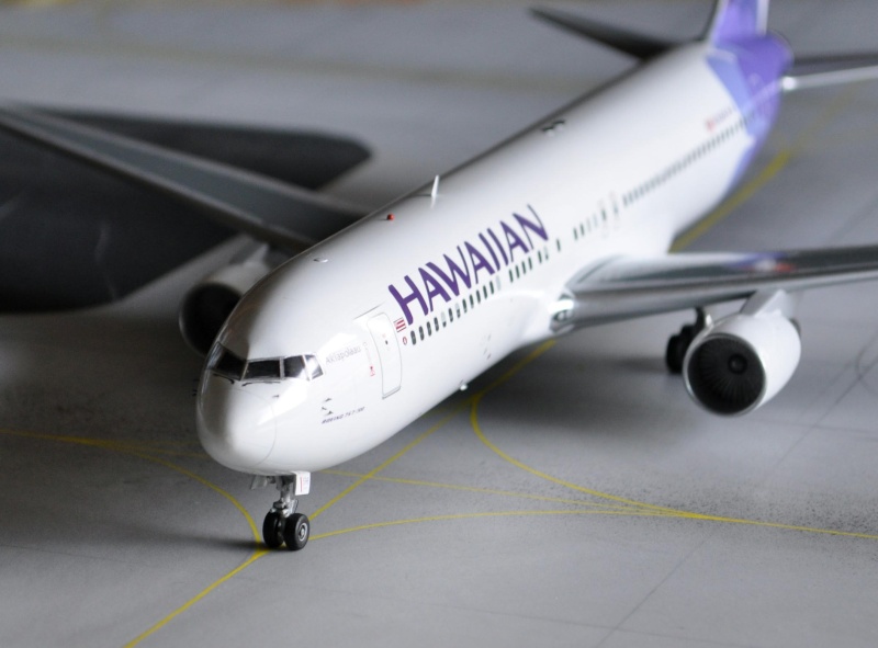 [Concours Liners] Boeing 767-300 Zvezda 1/144 Hawaiian Airlines - Page 4 Finish31