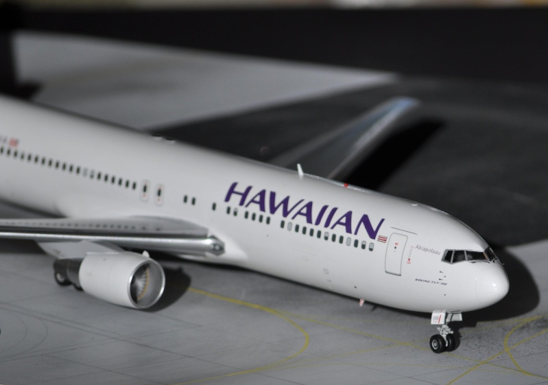 [Concours Liners] Boeing 767-300 Zvezda 1/144 Hawaiian Airlines - Page 4 Finish33