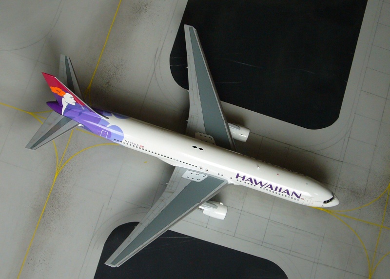 [Concours Liners] Boeing 767-300 Zvezda 1/144 Hawaiian Airlines - Page 4 Finish35