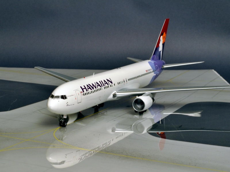 [Concours Liners] Boeing 767-300 Zvezda 1/144 Hawaiian Airlines - Page 5 Finish37