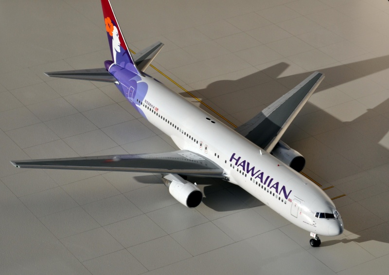 [Concours Liners] Boeing 767-300 Zvezda 1/144 Hawaiian Airlines - Page 5 Finish38