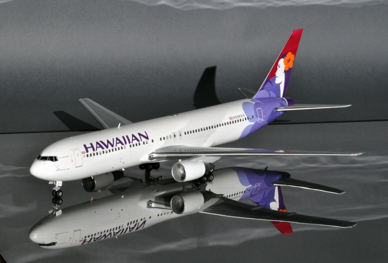 [Concours Liners] Boeing 767-300 Zvezda 1/144 Hawaiian Airlines - Page 5 Finish42