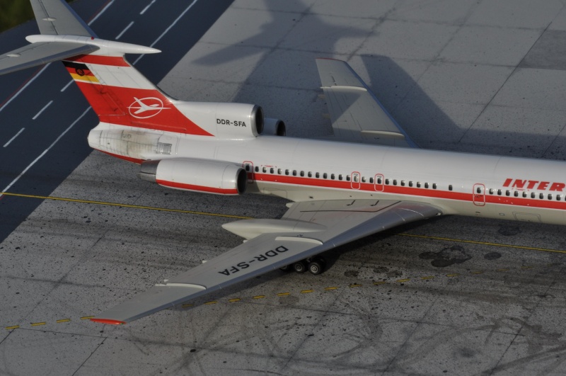 Tupolev Tu-154M 1/144 Finish62