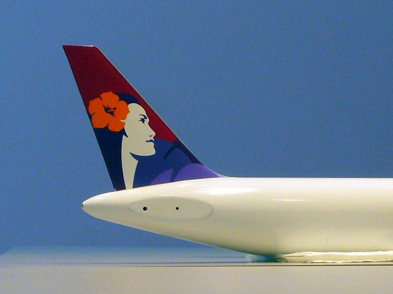[Concours Liners] Boeing 767-300 Zvezda 1/144 Hawaiian Airlines - Page 2 Fuse_528