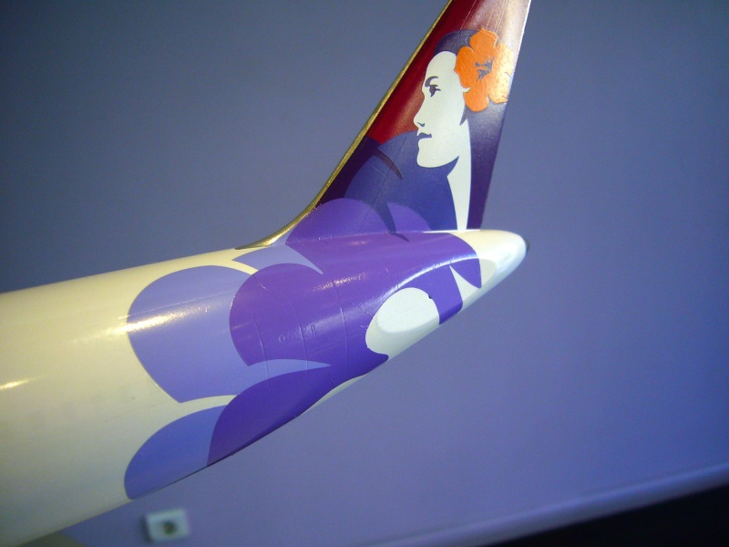 [Concours Liners] Boeing 767-300 Zvezda 1/144 Hawaiian Airlines - Page 3 Fuse_622