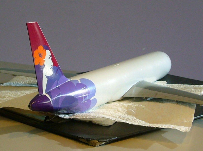 [Concours Liners] Boeing 767-300 Zvezda 1/144 Hawaiian Airlines - Page 3 Fuse_718