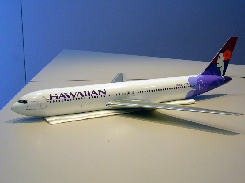 [Concours Liners] Boeing 767-300 Zvezda 1/144 Hawaiian Airlines - Page 3 Fuse_722