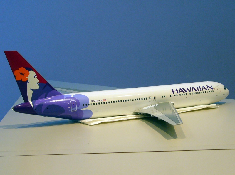 [Concours Liners] Boeing 767-300 Zvezda 1/144 Hawaiian Airlines - Page 3 Fuse_820