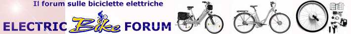 eBF electric Bike forum biciclette elettriche
