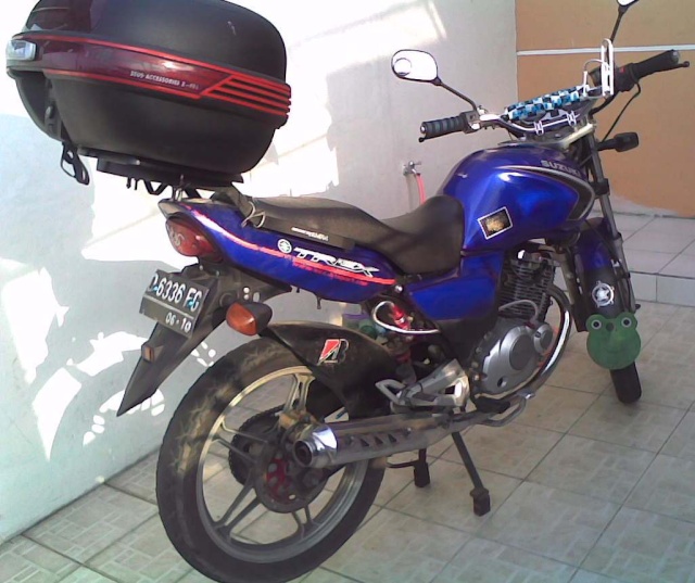 SEKURITAS: Pencurian Kotak Bagasi Moto Thunde10
