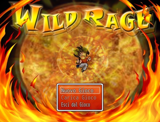 Wild Rage Titolo12