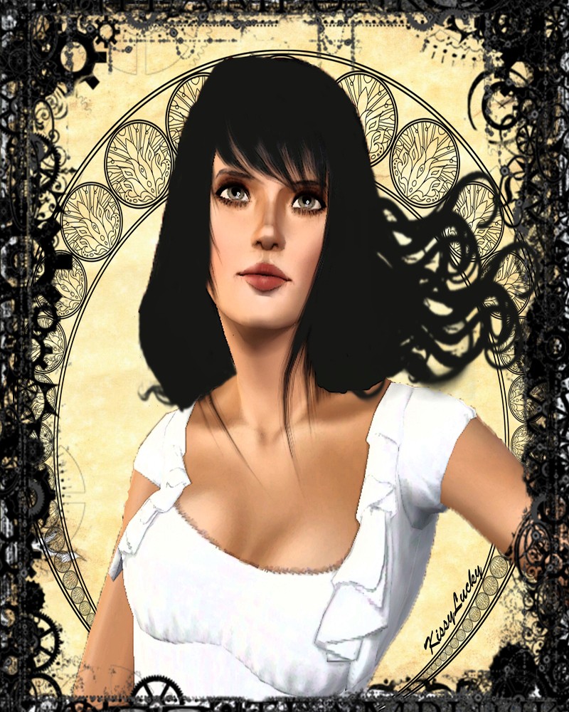 [Sims] Créations de Kloliane - Page 4 Art111