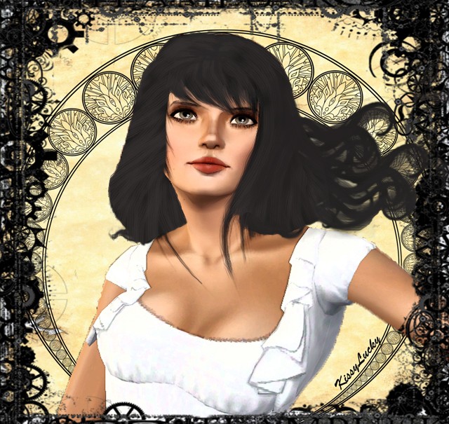 [Sims] Créations de Kloliane - Page 4 Portra14