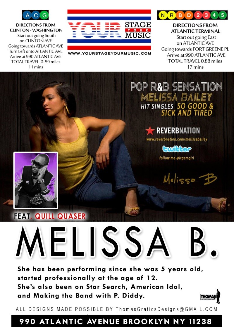  Melissa Bailey & Quill Quasar  performing live "MUSIC AFTER DARK"/ B-Hive lounge Meliss10