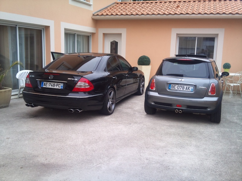 Vends Mercedes E55 AMG V8 Kompressor Dsc_0411