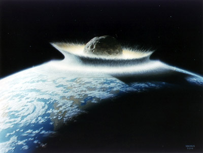Et si un astéroïde frappait la Terre ? Geocro10