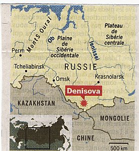 Croisements entre Sapiens, Néandertal et Denisovan ! Russie10