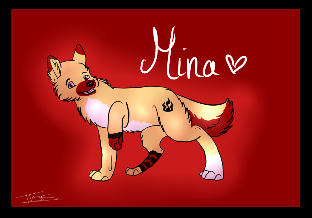 Lic' character Mina10
