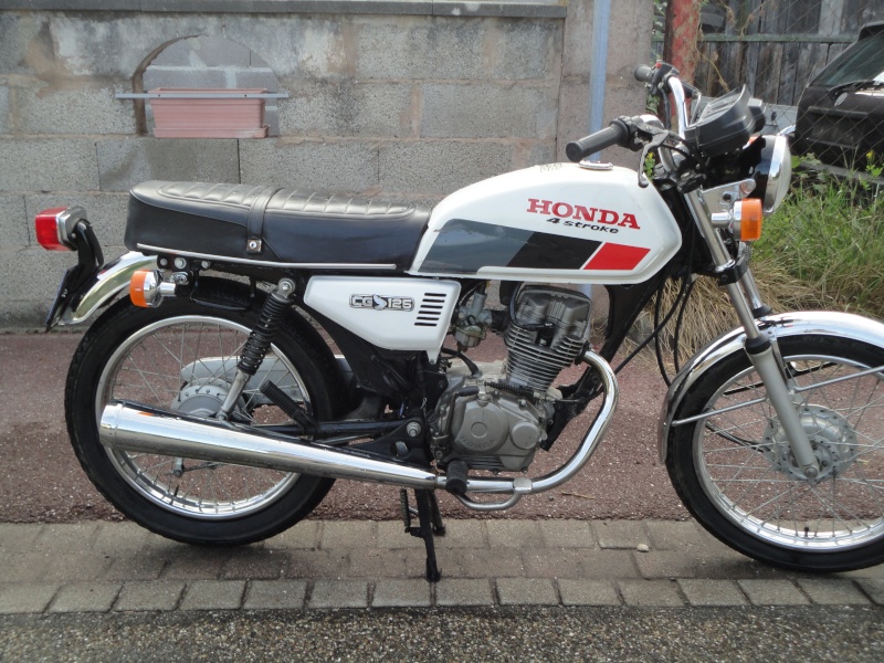 Honda CG 125. Dsc02212