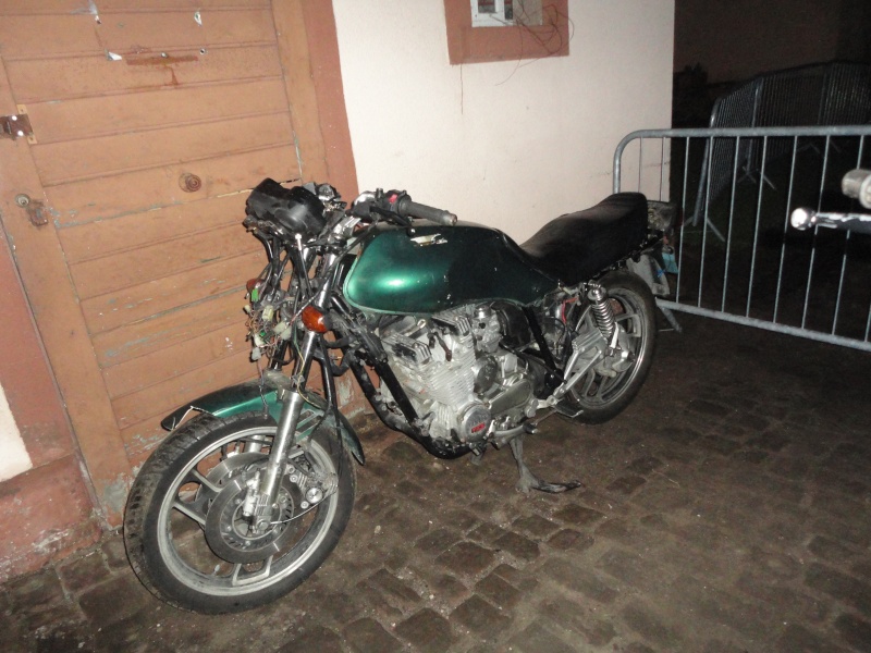 Nouvelle xj 900 à Biblisheim. Dsc03035