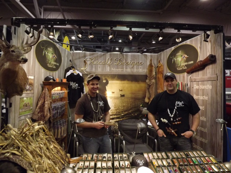 Visite du salon de chasse et pêche de Québec Salon_14