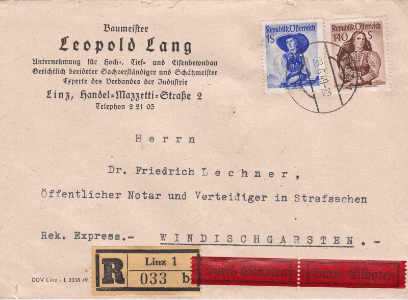 Trachtenserien ANK 887 - 923 und 1052 - 1072 Belege - Seite 5 Img17