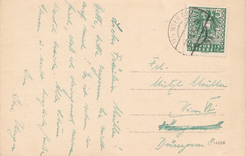 Wappenzeichnung - ANK 714-736 - Belege Img25