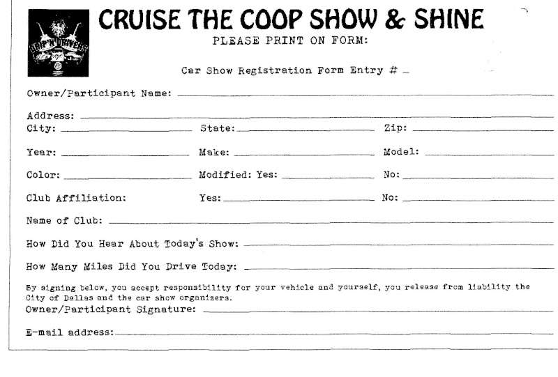 2nd Annual Cruise The Coop All VW Show Saturday March 2 2013 http://www.cruisethecoop.com Pictur10