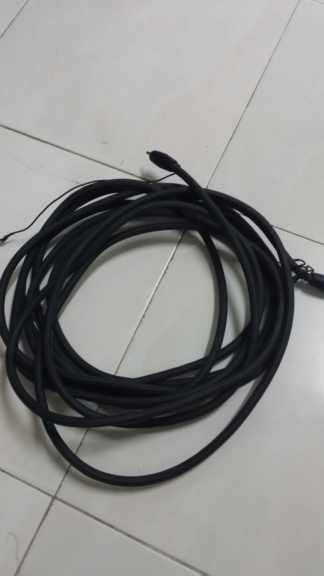 Audioquest Sub-A subwoofer cable SOLD 20190625