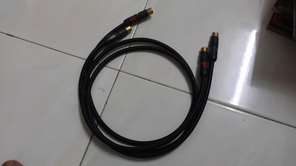 Rega Couple interconnect cable SOLD  20190915