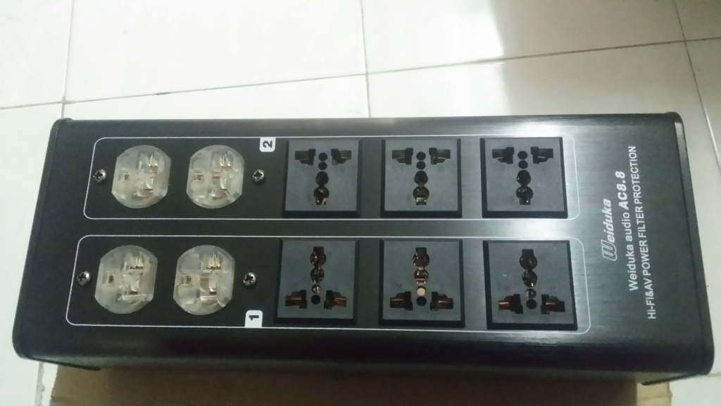 WEIDUKA AC8.8 3000W 15A Audio Power Conditioner SOLD 20191242
