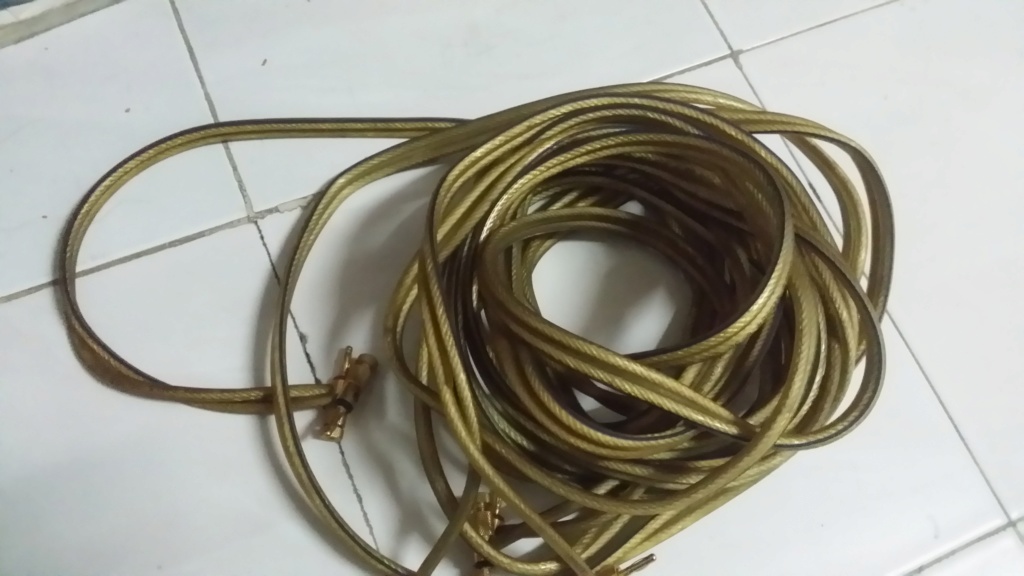 monitor cobra cable silver 6.00 qmm speaker cable SOLD 20200431